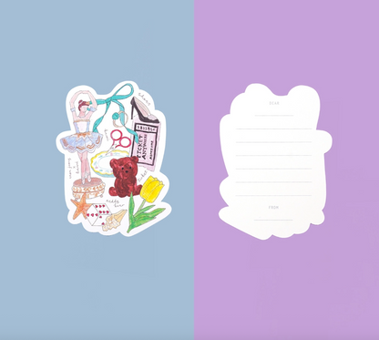 KAWI x Naon: Card - GO BACK 1