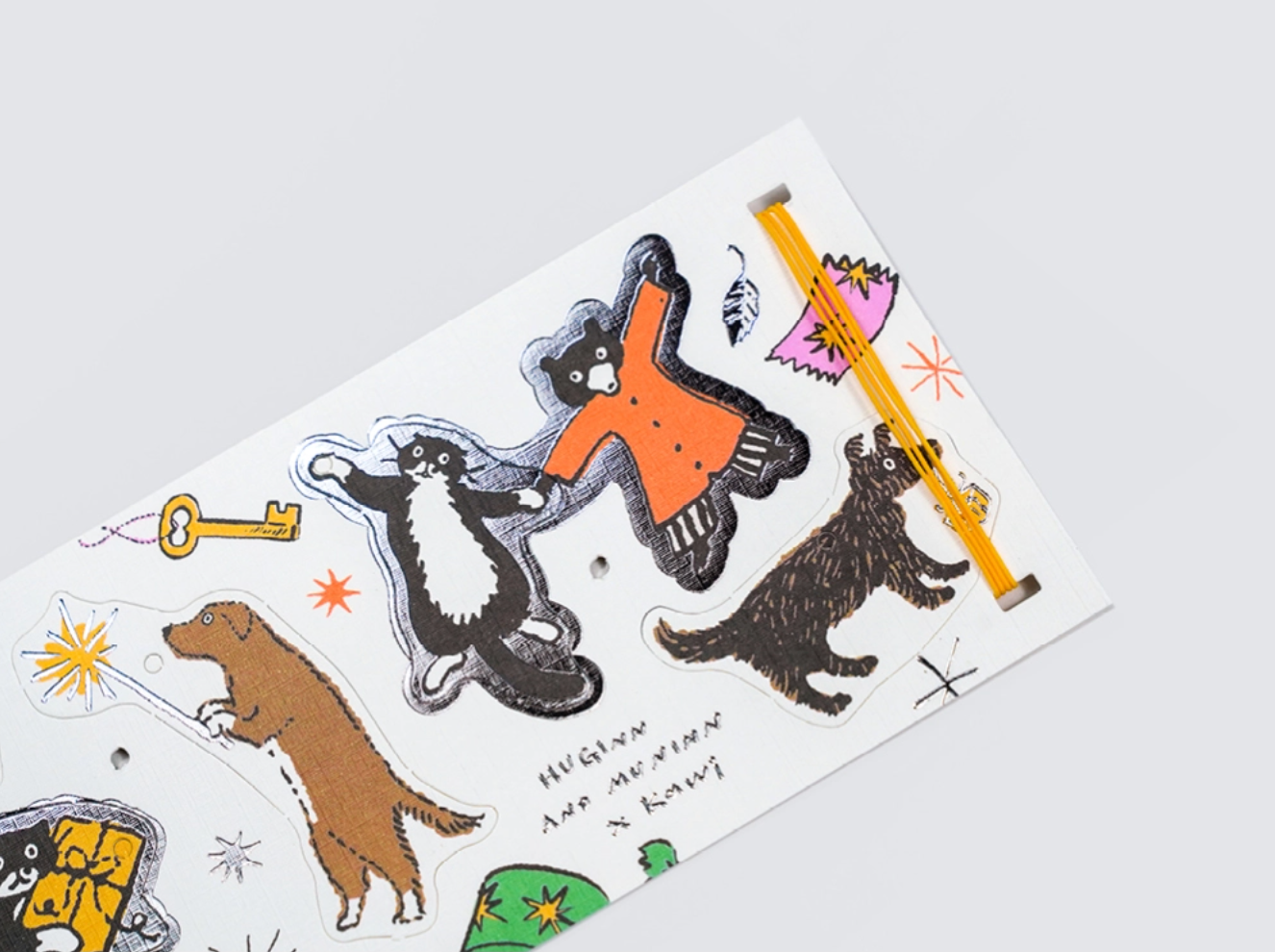 KAWI x Chocolateye: Gift Tag - MARIGOLD 3
