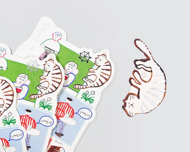 < Pre-Order > KAWI x KIMBLUE: Gift Tag - BLUE LIGHT 2
