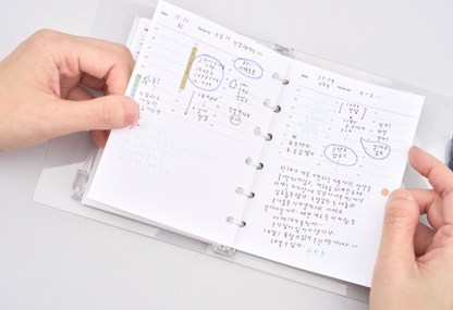 AK: In-Out Book Insert [Daily]