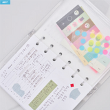 AK: In-Out Book Insert [PVC Zipper Pouch]