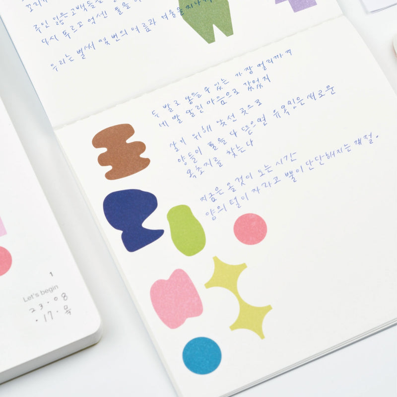 AK: Shape Sticker [4 designs]