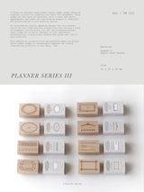 Nyret: Vol. 8 Rubber Stamp - Planner Series III
