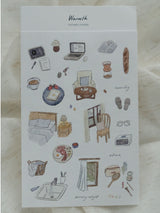 Wenyea: [Sticker] Rest Series