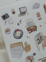 Wenyea: [Sticker] Rest Series
