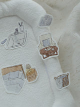 Wenyea: [Sticker] Rest Series