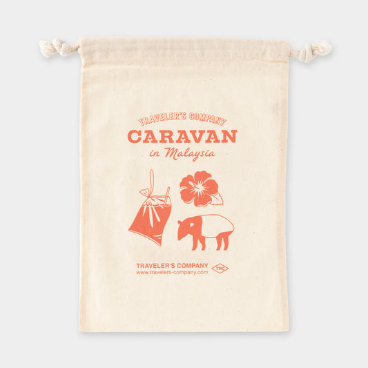 TRAVELER’S notebook Cotton Bag: Local Things in Malaysia