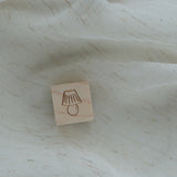 Wenyea: [Rubber Stamp] Rest Series