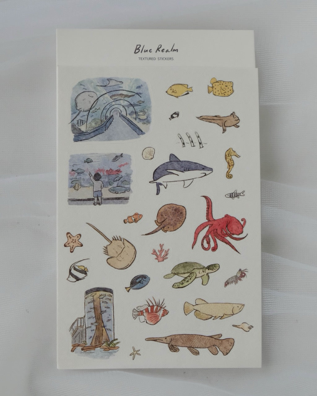Wenyea: [Sticker] Blue Realm