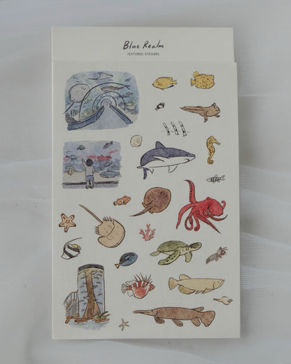 Wenyea: [Sticker] Blue Realm