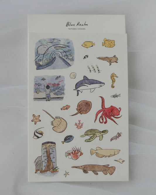 Wenyea: [Sticker] Blue Realm
