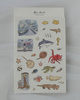 Wenyea: [Sticker] Blue Realm