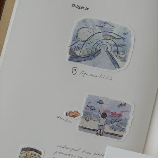 Wenyea: [Sticker] Blue Realm