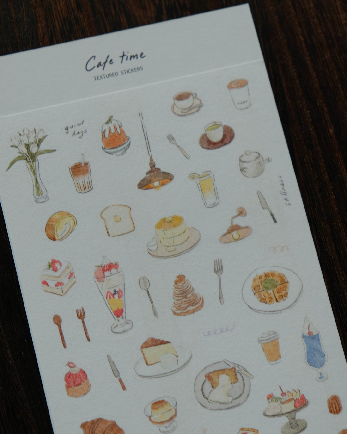 Wenyea: [Sticker] Cafe Time