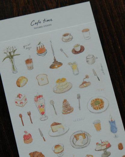 Wenyea: [Sticker] Cafe Time