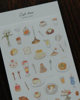 Wenyea: [Sticker] Cafe Time
