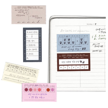 Flagg: Cutting for WEEK Roll Label