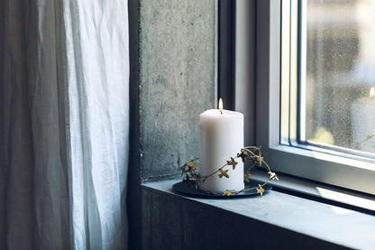 FLW: Brass Garland - Moon & Star