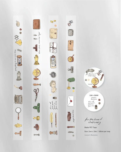 Wenyea: For the love of Stationery series