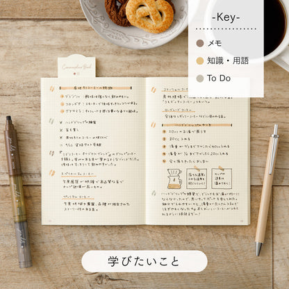 Midori: Notebook <A6> Commonplace Book