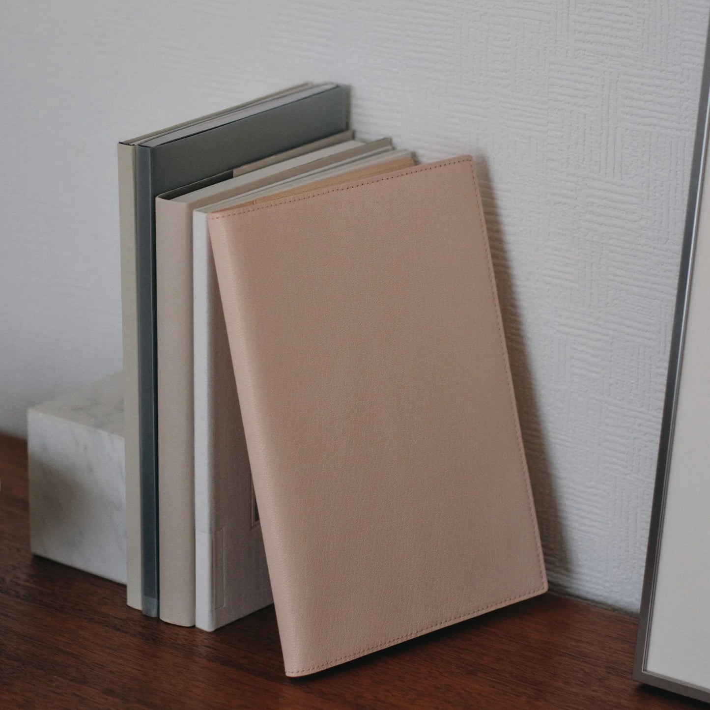 Goat Leather Cover for MD Notebook
