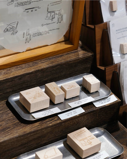 Wenyea: [Rubber Stamp] Journey Begins