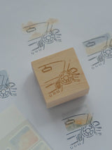 Wenyea: [Rubber Stamp] Journey Begins