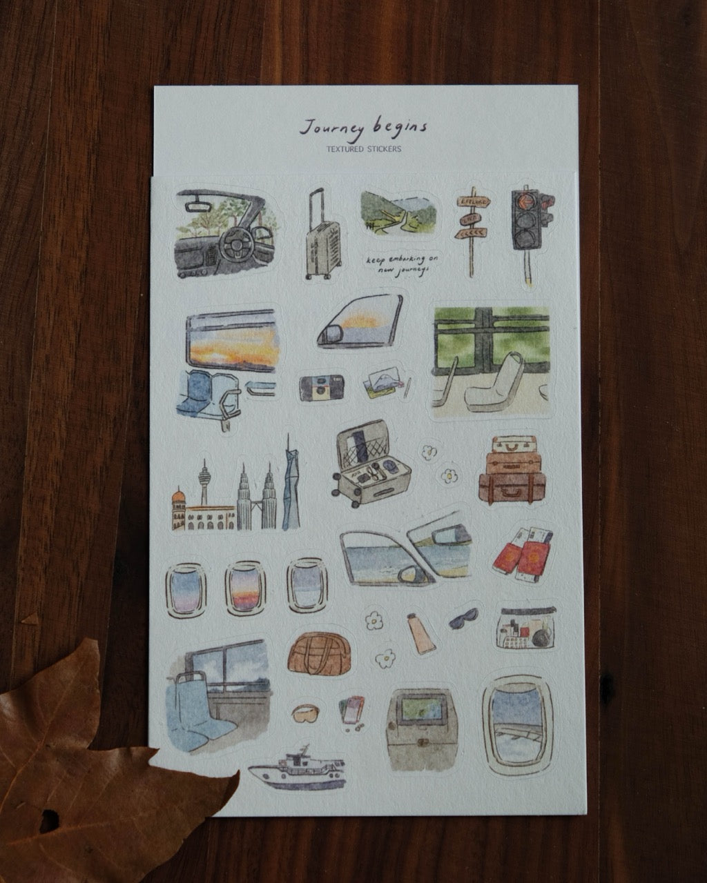 Wenyea: [Sticker] Journey Begins