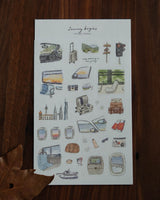 Wenyea: [Sticker] Journey Begins
