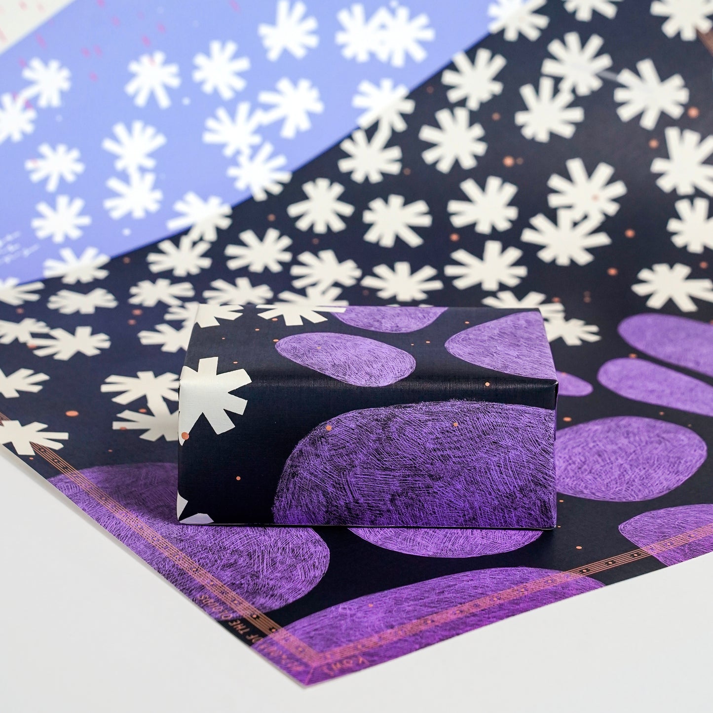 KAWI: Pattern Paper - #17 OUT OF THE CLOUDS