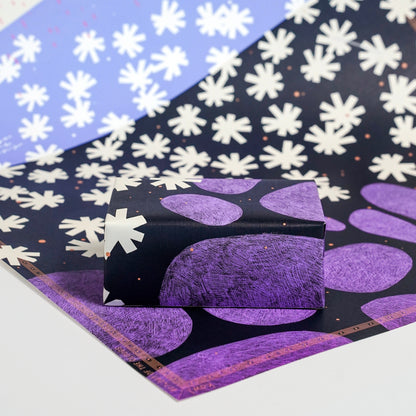 KAWI: Pattern Paper - #17 OUT OF THE CLOUDS