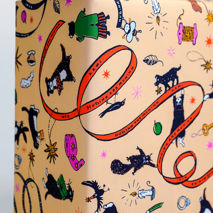 KAWI x Chocolateye: Pattern Paper - #29 MARIGOLD