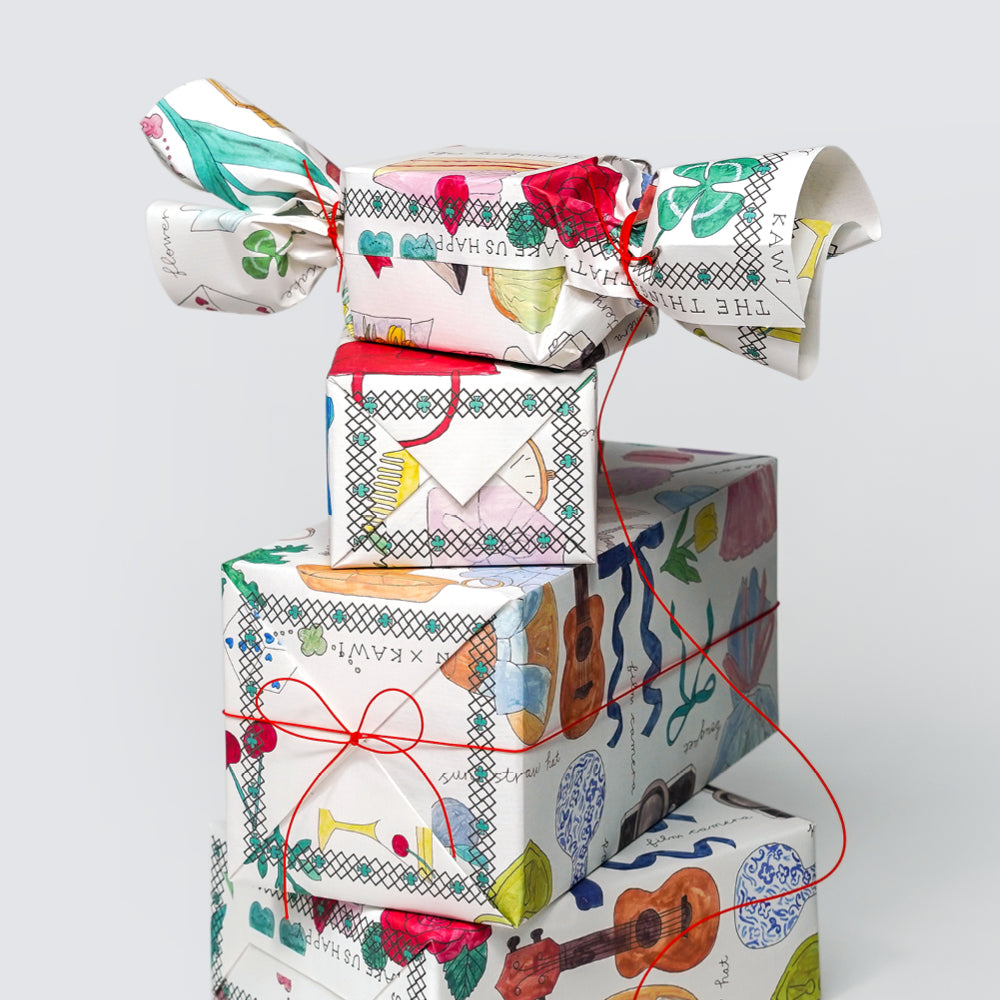 KAWI x Naon: Pattern Paper - #33 GO BACK