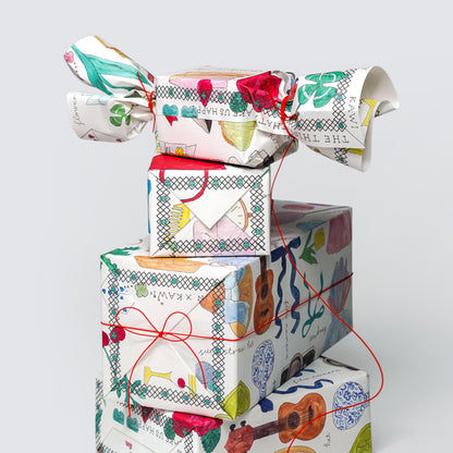KAWI x Naon: Pattern Paper - #33 GO BACK