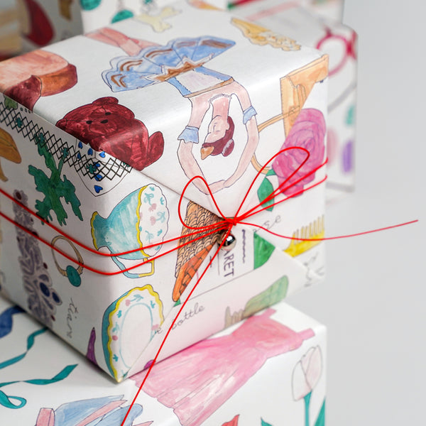 KAWI x Naon: Pattern Paper - #33 GO BACK