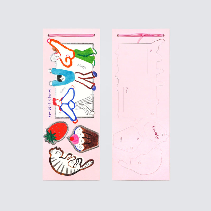 < Pre-Order > KAWI x KIMBLUE: Gift Tag - BLUE LIGHT 2