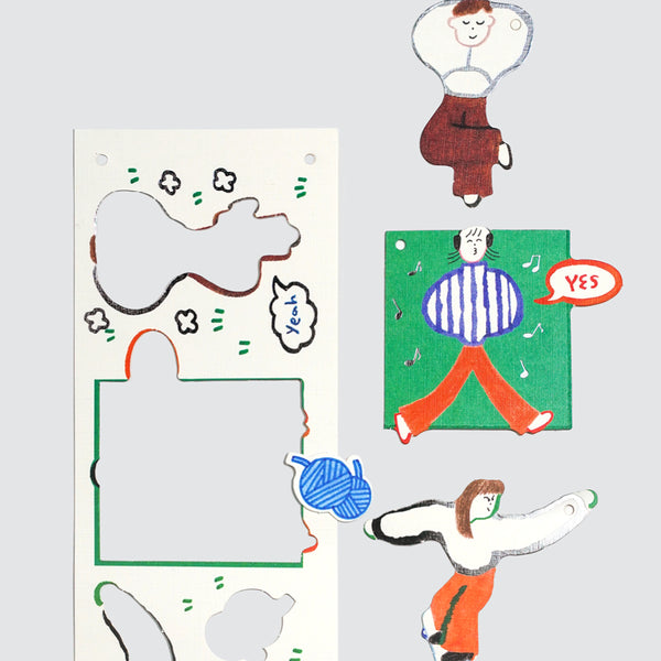 KAWI x KIMBLUE: Gift Tag - BLUE LIGHT 1