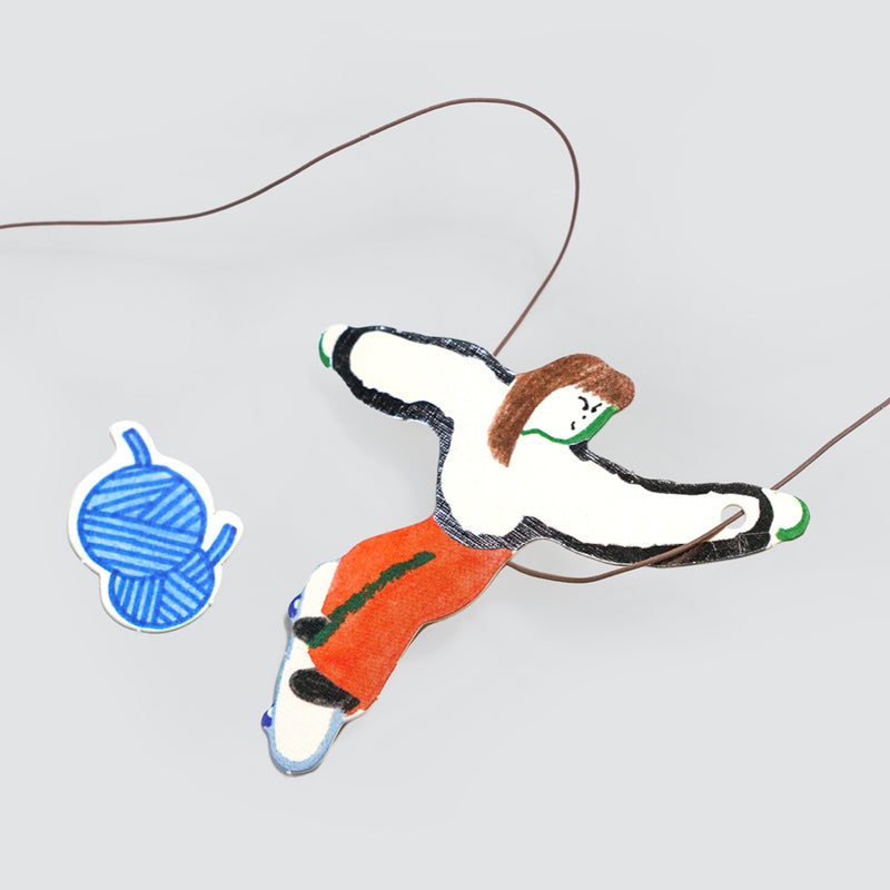KAWI x KIMBLUE: Gift Tag - BLUE LIGHT 1