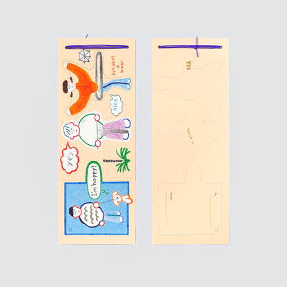 KAWI x KIMBLUE: Gift Tag - BLUE LIGHT 3