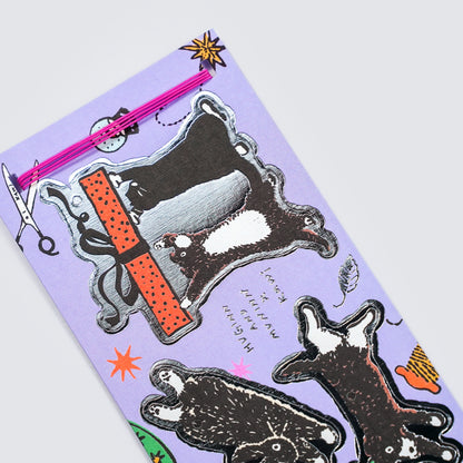 KAWI x Chocolateye: Gift Tag - MARIGOLD 1