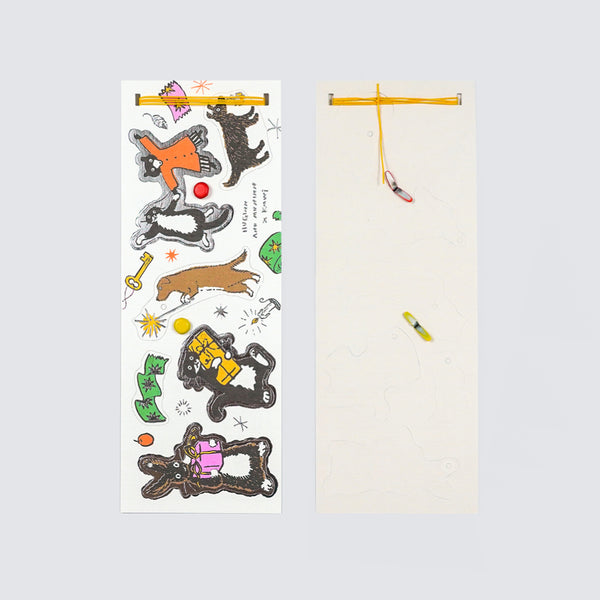 < Pre-Order > KAWI x Chocolateye: Gift Tag - MARIGOLD 3