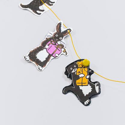 KAWI x Chocolateye: Gift Tag - MARIGOLD 3