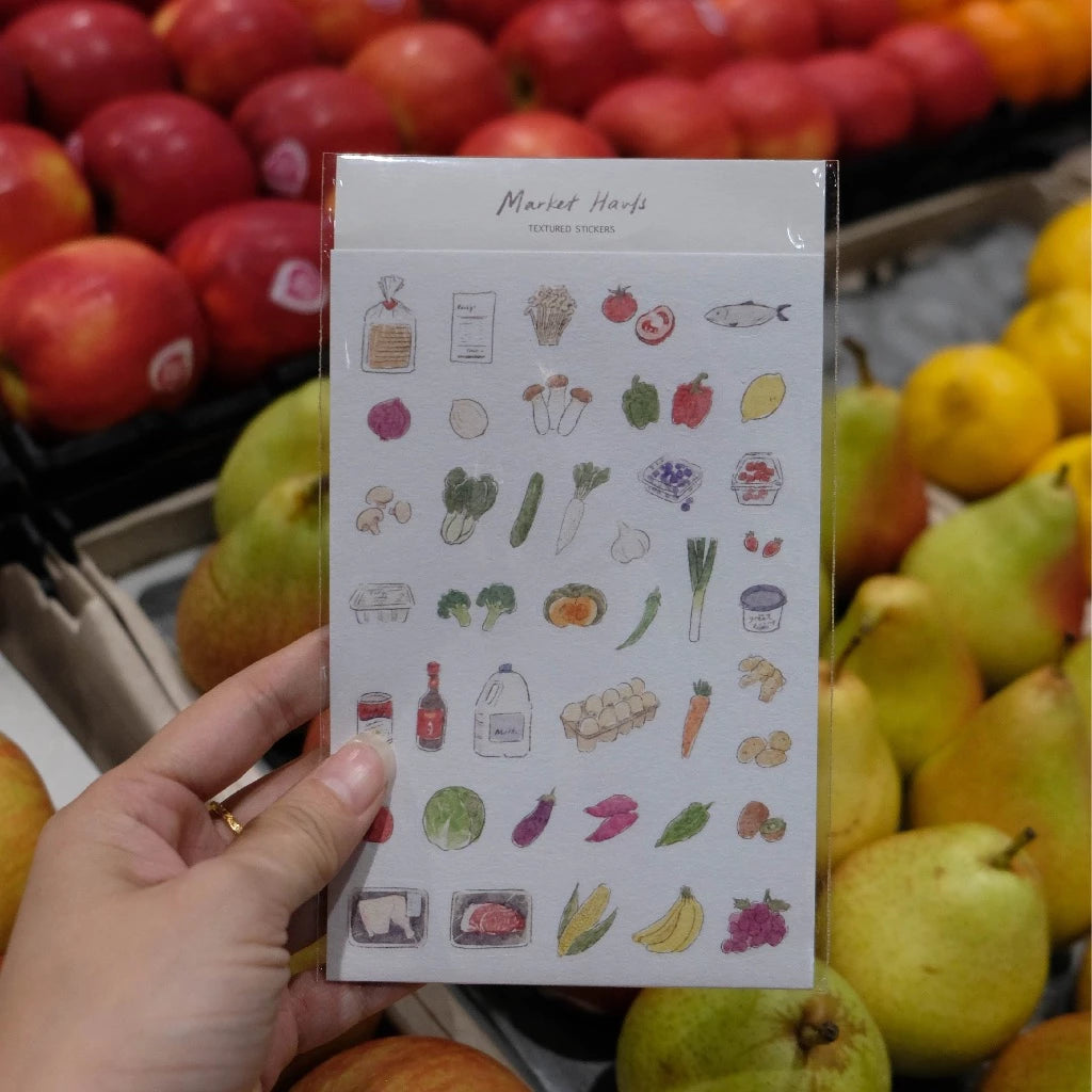 Wenyea: [Sticker] Market Hauls