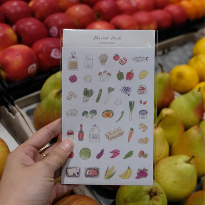 Wenyea: [Sticker] Market Hauls