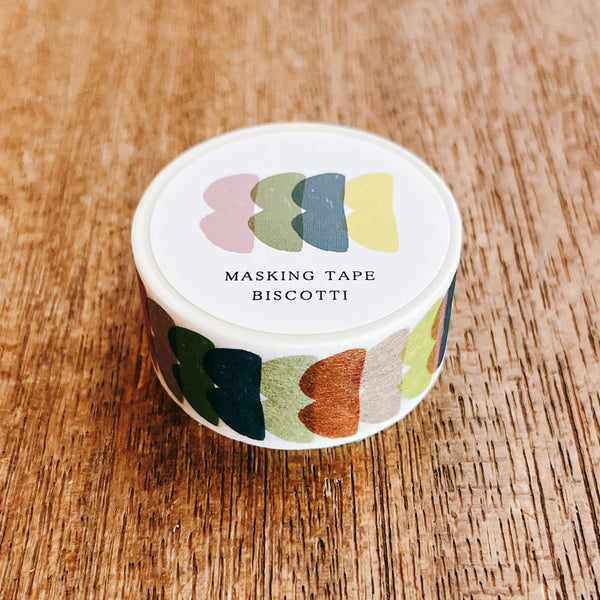 Mizushima: Masking Tape (Biscotti)