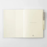 Clear Cover for MD Notebook [A4 Variant]