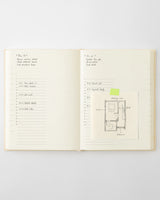 MD 2027: MD Notebook Diary 1 Day 1 Page [2 sizes]