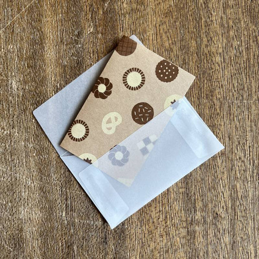 Mizushima: Mini Letter Writing Set - Oyatsu