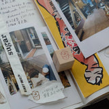 Wenyea: [1.5cm Rubber Stamps] It's matcha series