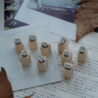 Wenyea: [Petite Stamps] A DAY IN THE LIFE